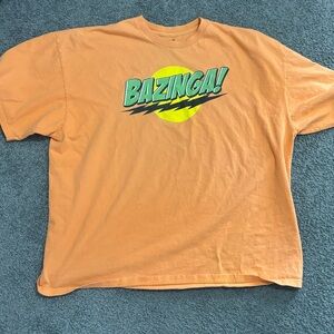 Big Bang Theory Bazzinga Tee
Warner Bros 3X
